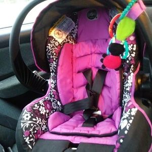Brand new car seat